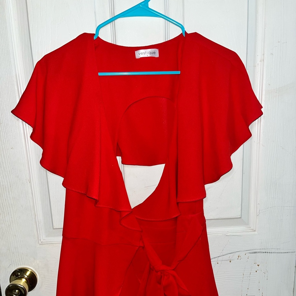 Vestique Red Romper
